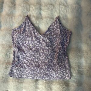 Purple cami top